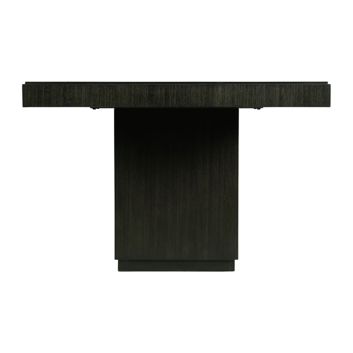 Donovan Rectangular Standard Height Dining Table in Black - Jack’s Furniture and More (Laredo, TX)