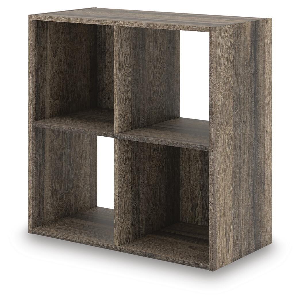 Shallifer Four Cube Organizer - Jack’s Furniture and More (Laredo, TX)