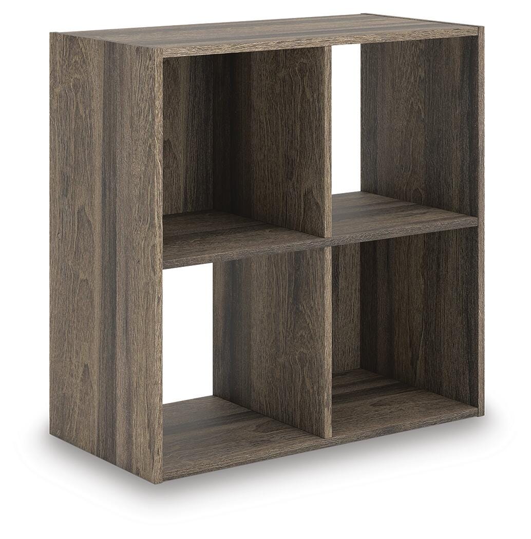 Shallifer Four Cube Organizer - Jack’s Furniture and More (Laredo, TX)