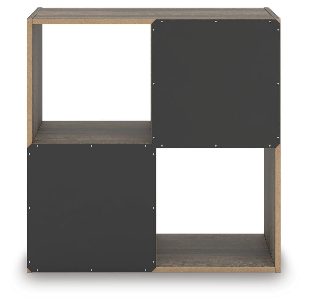 Shallifer Four Cube Organizer - Jack’s Furniture and More (Laredo, TX)