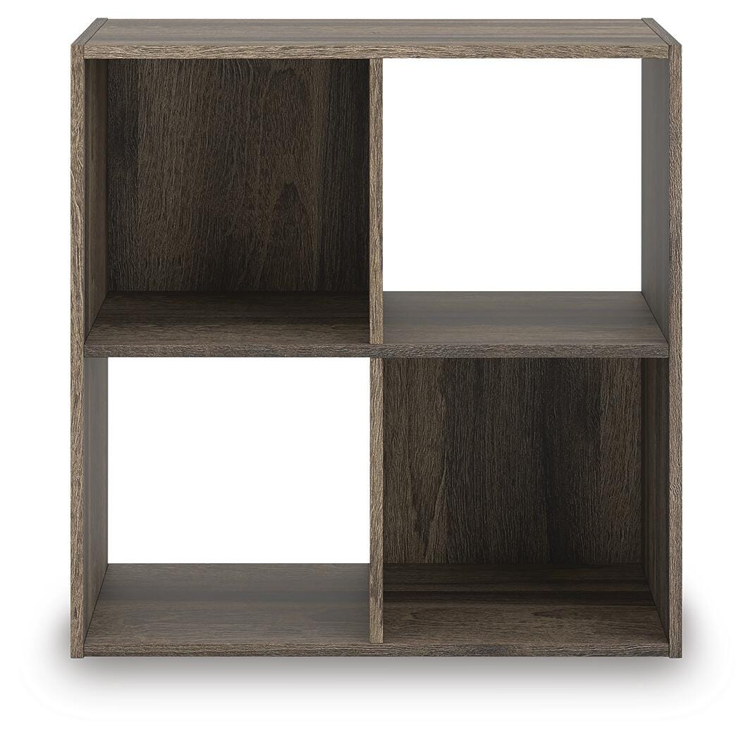 Shallifer Four Cube Organizer - Jack’s Furniture and More (Laredo, TX)