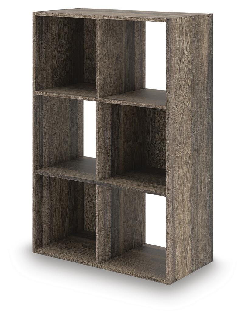 Shallifer Six Cube Organizer - Jack’s Furniture and More (Laredo, TX)