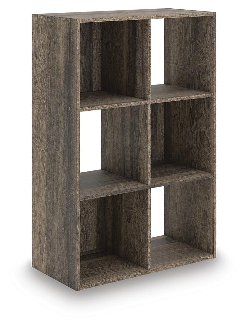 Shallifer Six Cube Organizer - Jack’s Furniture and More (Laredo, TX)