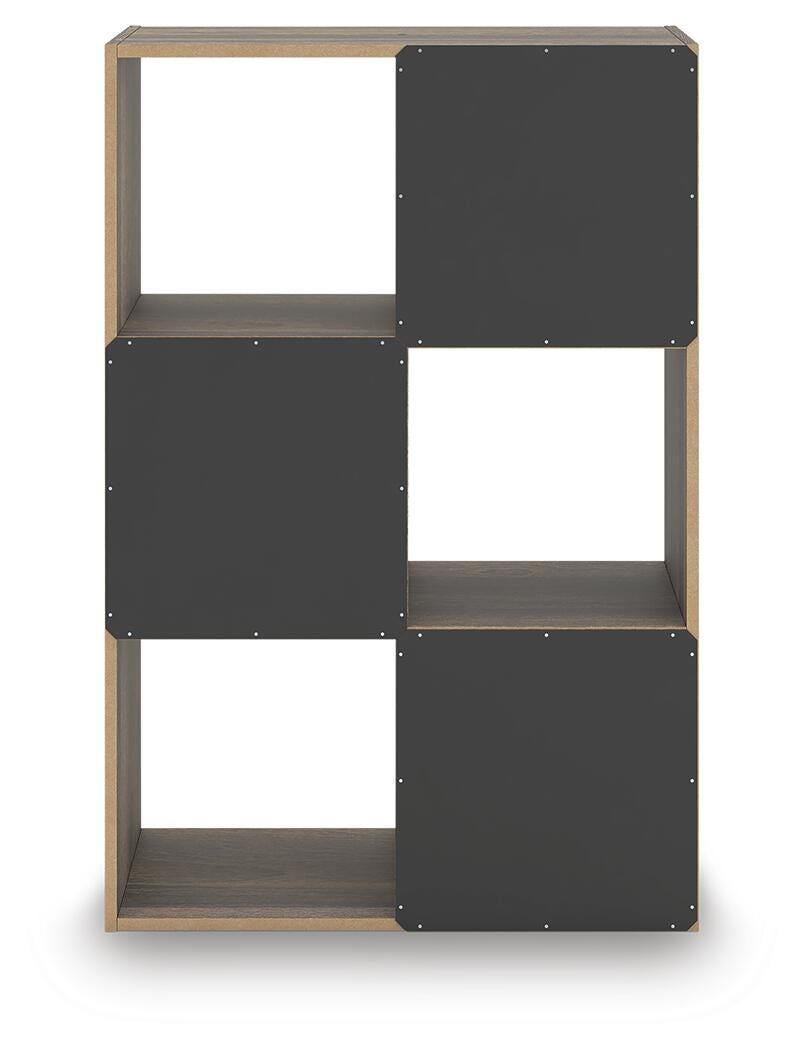 Shallifer Six Cube Organizer - Jack’s Furniture and More (Laredo, TX)