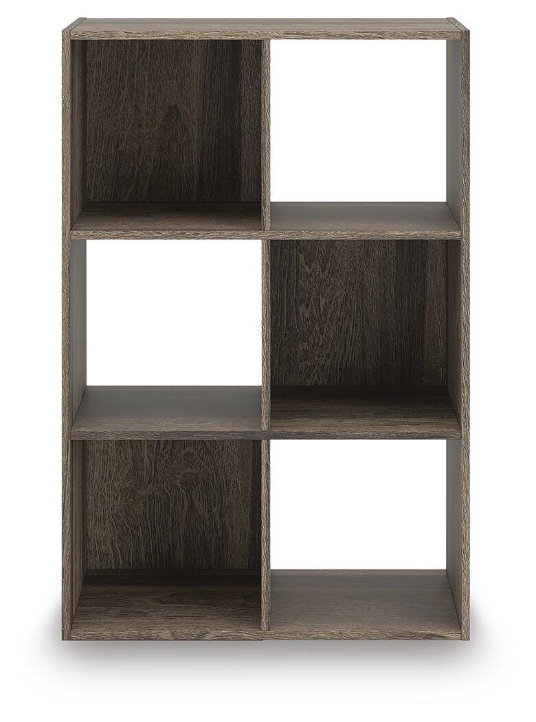 Shallifer Six Cube Organizer - Jack’s Furniture and More (Laredo, TX)