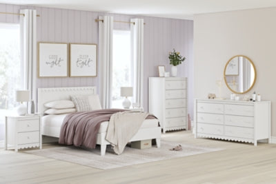 Hallityn Nightstand - Jack’s Furniture and More (Laredo, TX)