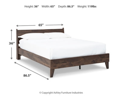 Calverson Bed - Jack’s Furniture and More (Laredo, TX)