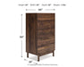 Calverson Chest of Drawers - Jack’s Furniture and More (Laredo, TX)