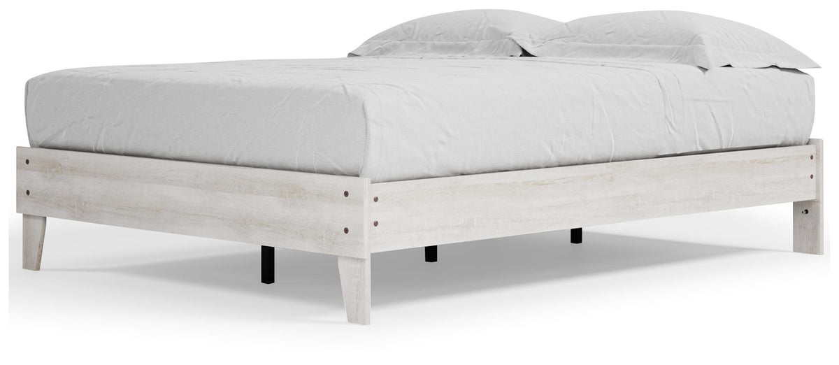 Shawburn Queen Platform Bed - Jack’s Furniture and More (Laredo, TX)