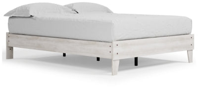 Shawburn Queen Platform Bed - Jack’s Furniture and More (Laredo, TX)