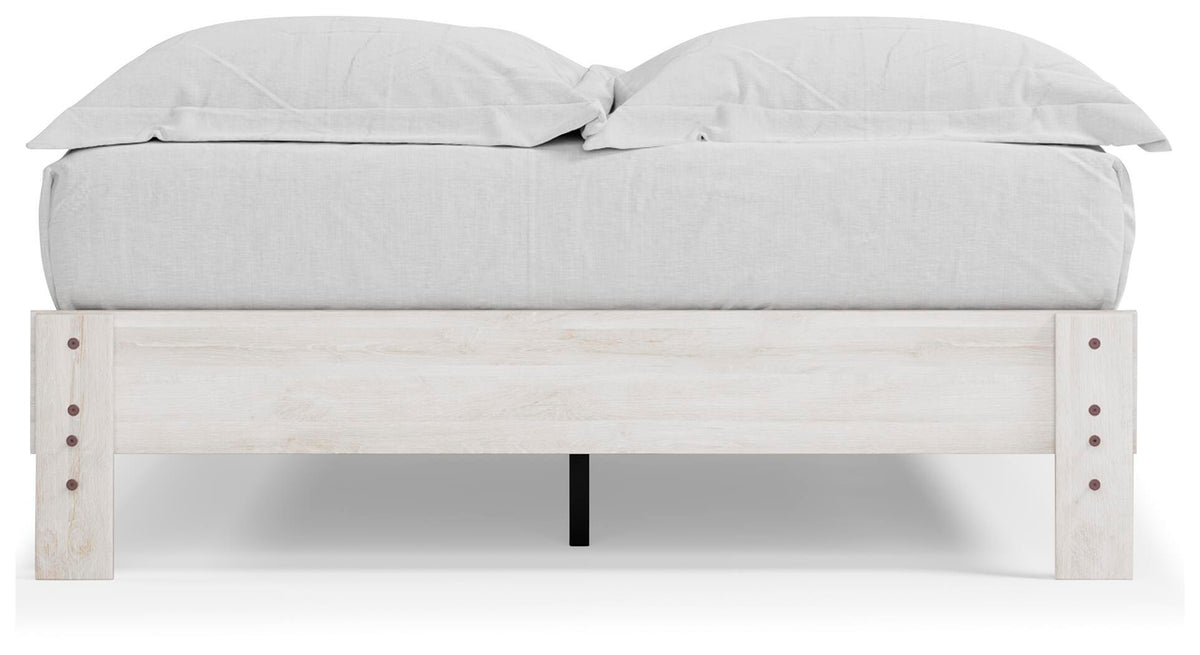 Shawburn Queen Platform Bed - Jack’s Furniture and More (Laredo, TX)