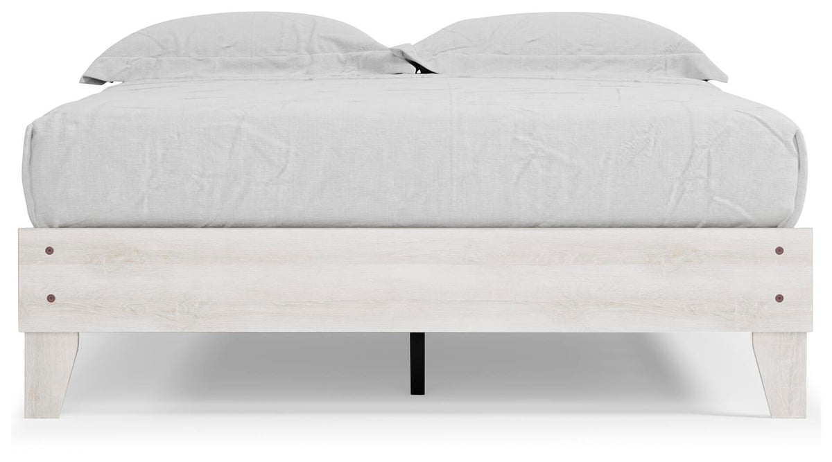 Shawburn Queen Platform Bed - Jack’s Furniture and More (Laredo, TX)