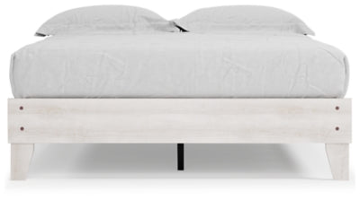 Shawburn Queen Platform Bed - Jack’s Furniture and More (Laredo, TX)