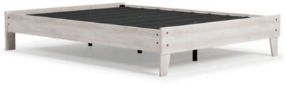 Shawburn Queen Platform Bed - Jack’s Furniture and More (Laredo, TX)