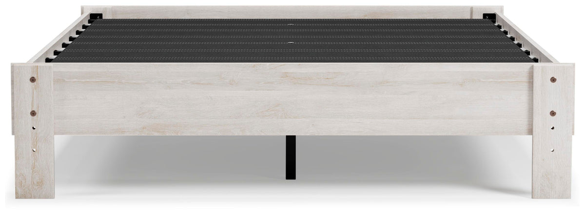 Shawburn Queen Platform Bed - Jack’s Furniture and More (Laredo, TX)