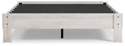 Shawburn Queen Platform Bed - Jack’s Furniture and More (Laredo, TX)