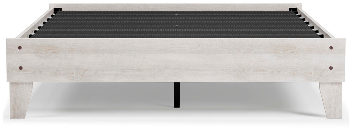 Shawburn Queen Platform Bed - Jack’s Furniture and More (Laredo, TX)