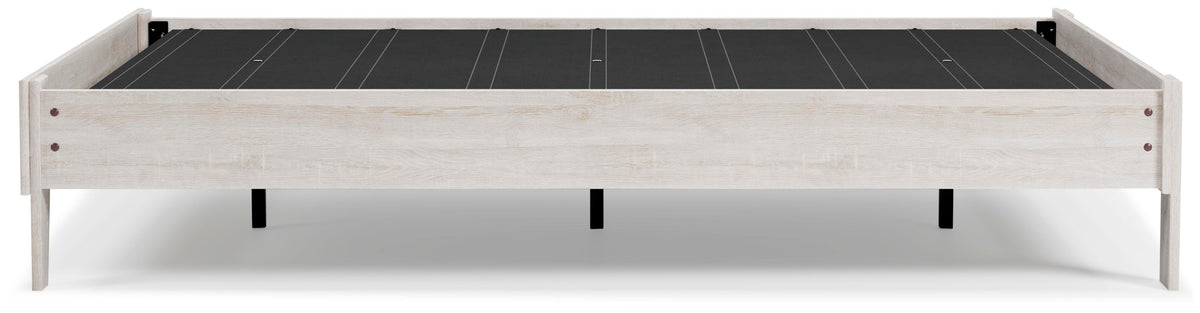 Shawburn Queen Platform Bed - Jack’s Furniture and More (Laredo, TX)