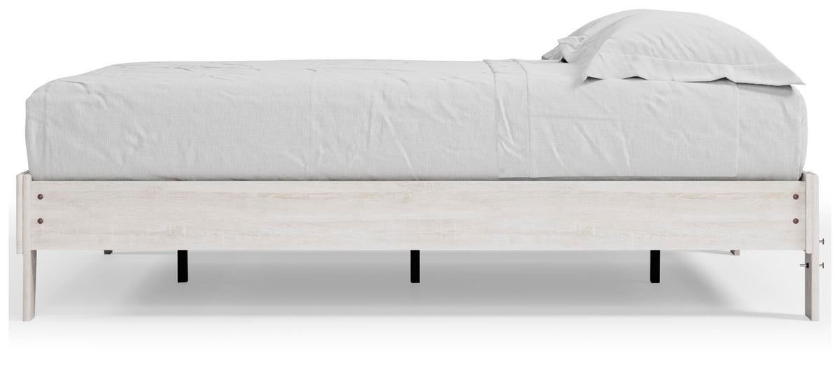Shawburn Queen Platform Bed - Jack’s Furniture and More (Laredo, TX)