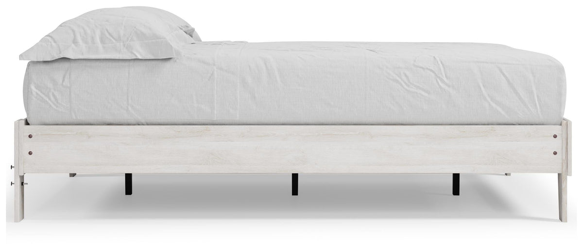 Shawburn Queen Platform Bed - Jack’s Furniture and More (Laredo, TX)