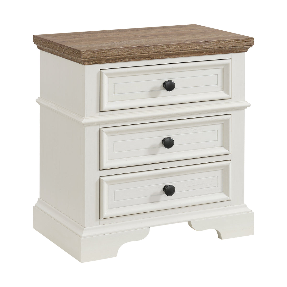 Eastwood Youth UPH Bedroom Set in Off-White - Jack’s Furniture and More (Laredo, TX)