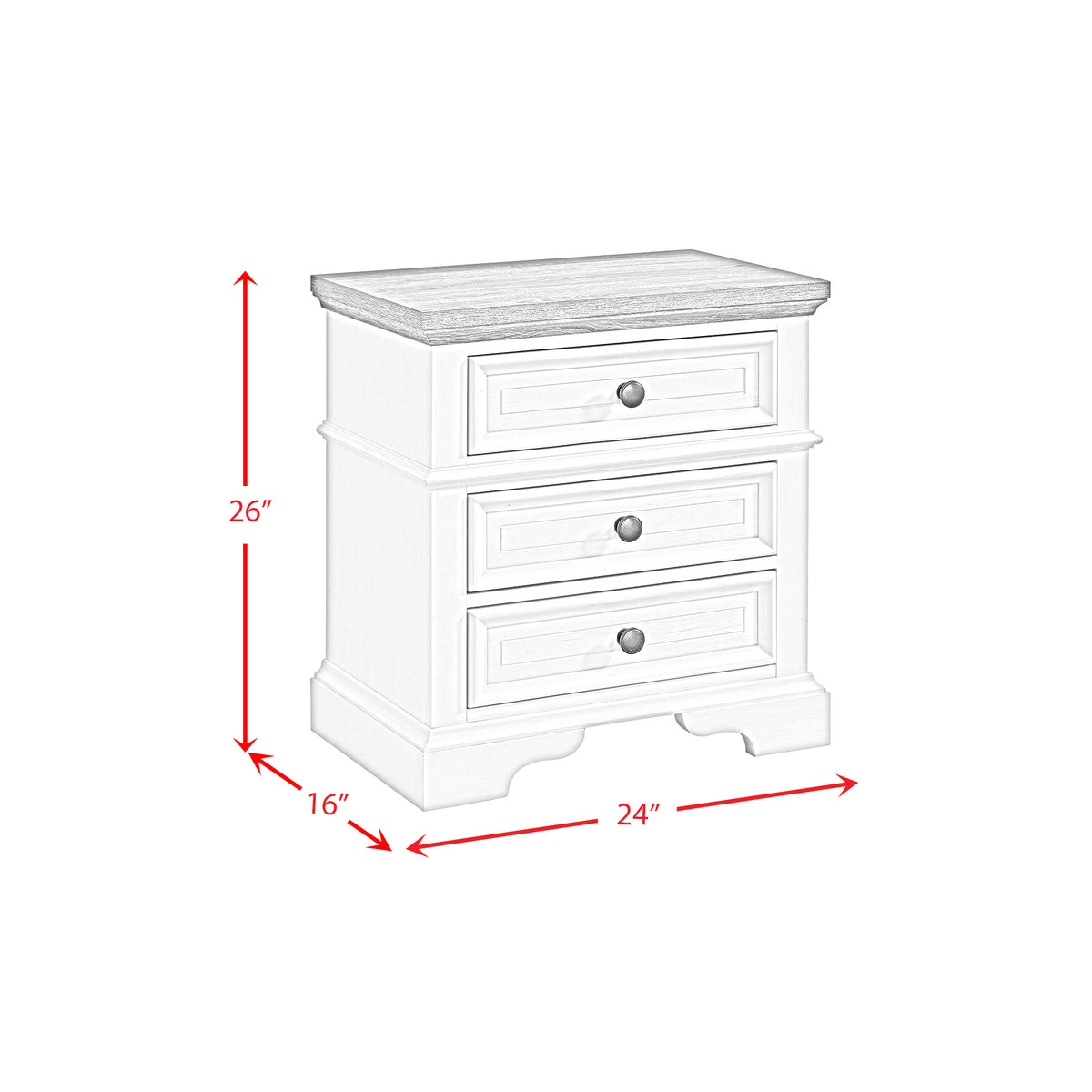 Eastwood Youth UPH Bedroom Set in Off-White - Jack’s Furniture and More (Laredo, TX)