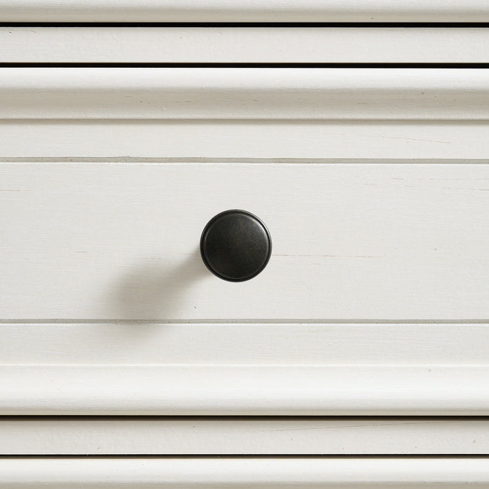 Eastwood Youth 7-Drawer Dresser in Brown and Off-White - Jack’s Furniture and More (Laredo, TX)