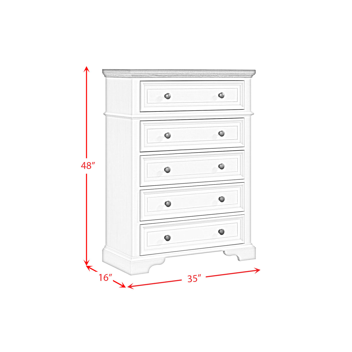 Eastwood Youth UPH Bedroom Set in Off-White - Jack’s Furniture and More (Laredo, TX)