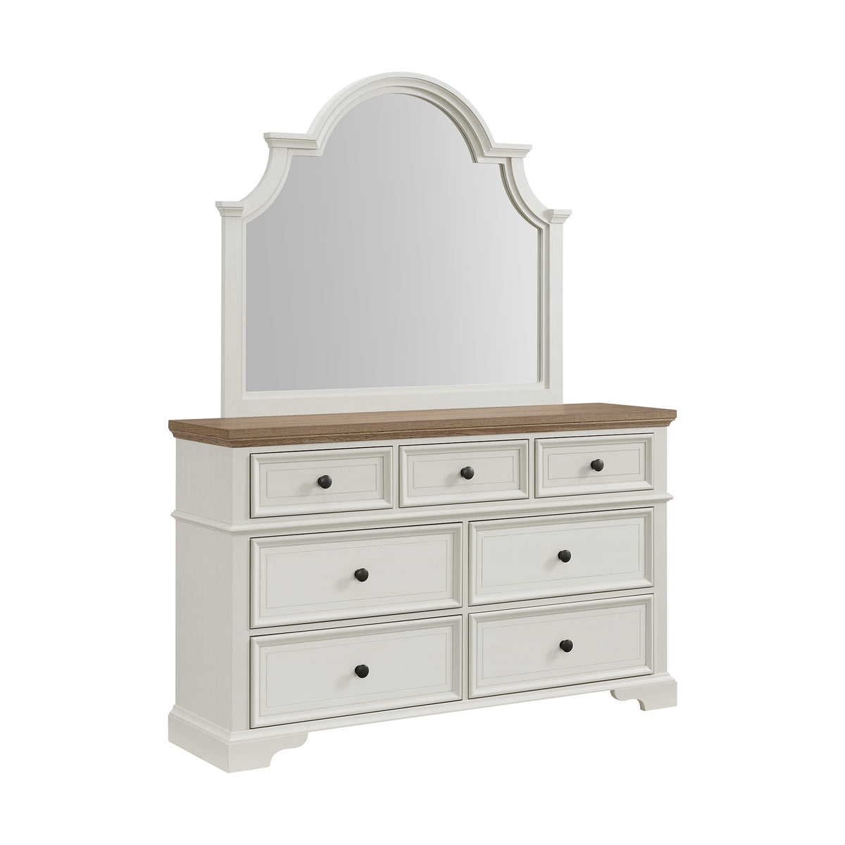 Eastwood Youth UPH Bedroom Set in Off-White - Jack’s Furniture and More (Laredo, TX)