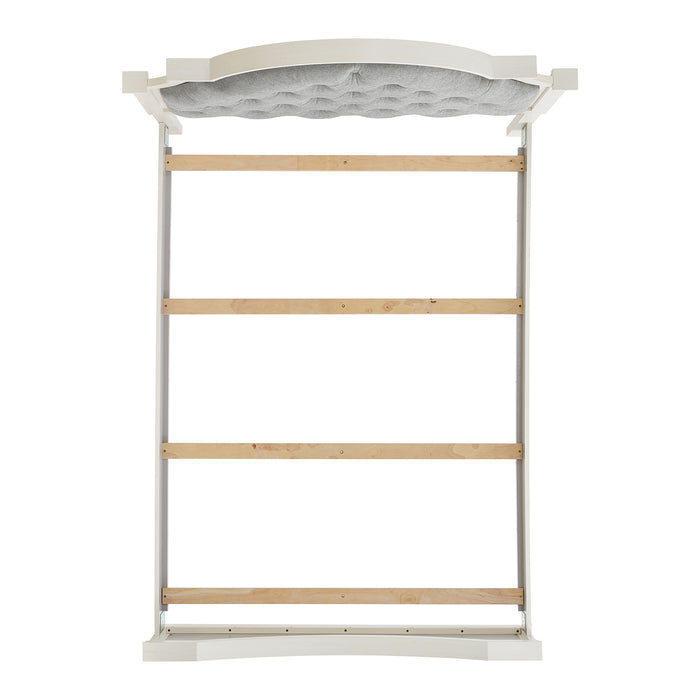 Eastwood Youth UPH Bed in Off-White - Jack’s Furniture and More (Laredo, TX)