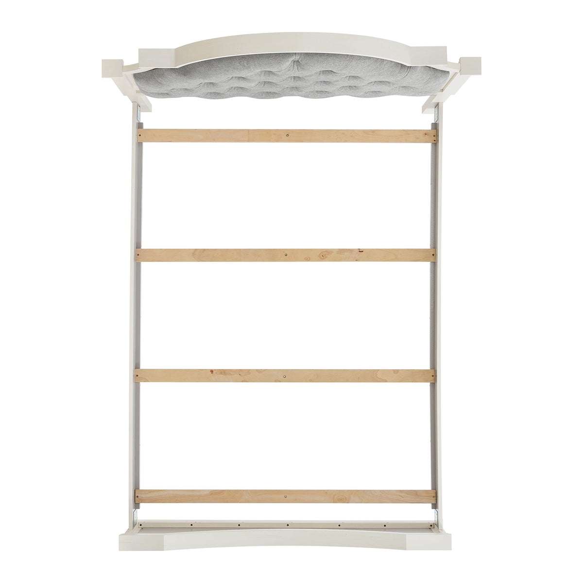 Eastwood Youth UPH Bedroom Set in Off-White - Jack’s Furniture and More (Laredo, TX)
