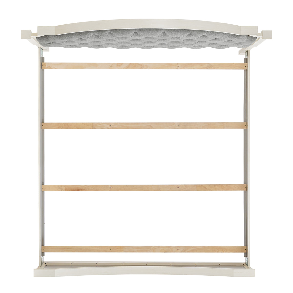 Eastwood Youth UPH Bed in Off-White - Jack’s Furniture and More (Laredo, TX)