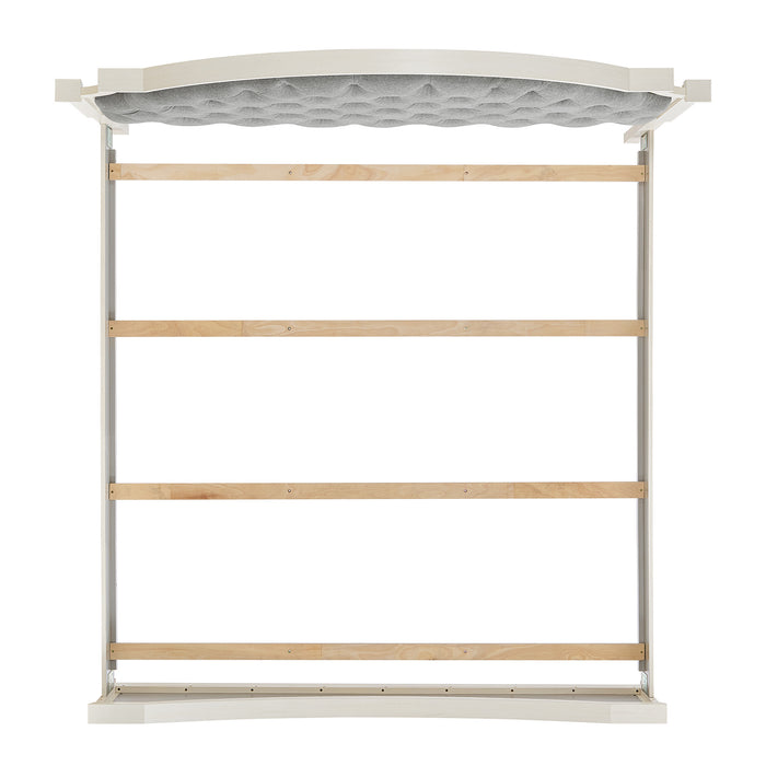 Eastwood Youth UPH Bed in Off-White - Jack’s Furniture and More (Laredo, TX)