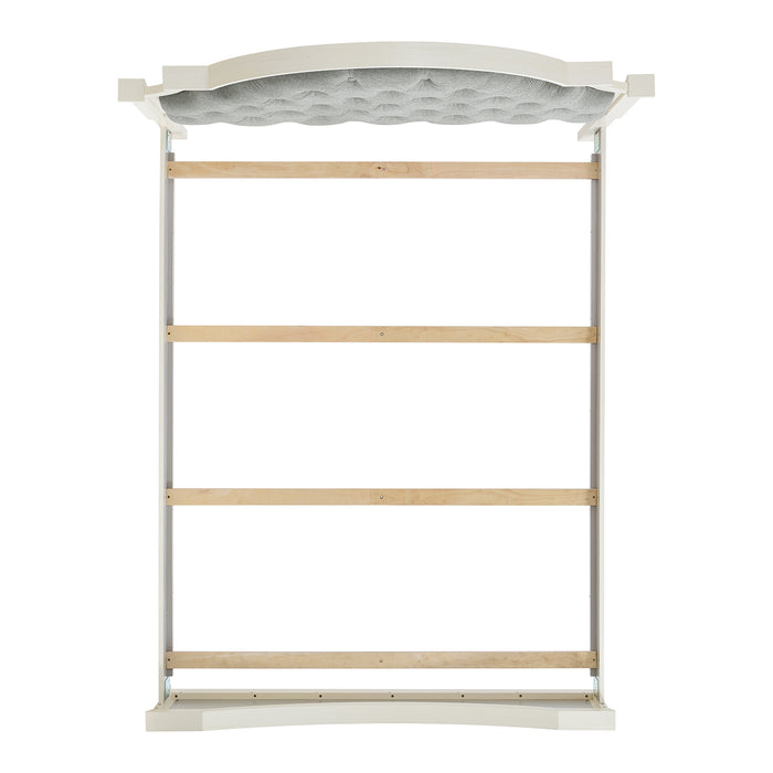 Eastwood Youth UPH Bed in Off-White - Jack’s Furniture and More (Laredo, TX)