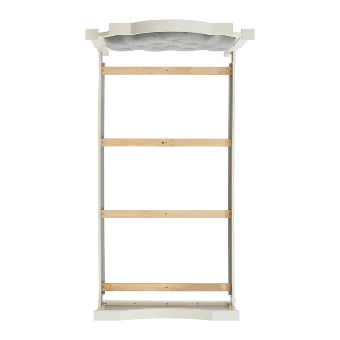 Eastwood Youth UPH Bed in Off-White - Jack’s Furniture and More (Laredo, TX)