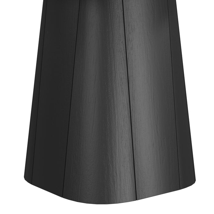 Edison End Table in White and Black - Jack’s Furniture and More (Laredo, TX)