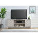Eleanor 70" TV Stand with Sliding Door in White - Jack’s Furniture and More (Laredo, TX)