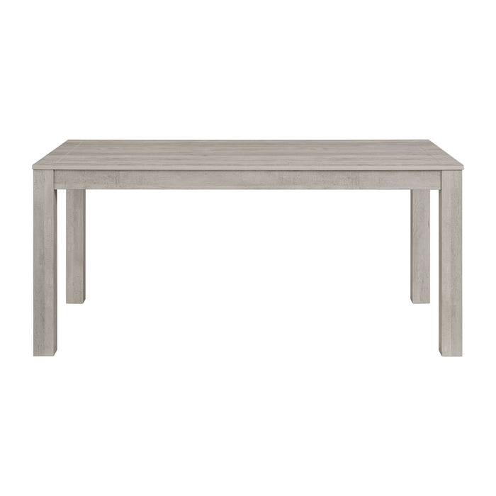 Eleanor Rectangular Dining Table in White - Jack’s Furniture and More (Laredo, TX)