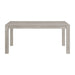 Eleanor Rectangular Dining Table in White - Jack’s Furniture and More (Laredo, TX)