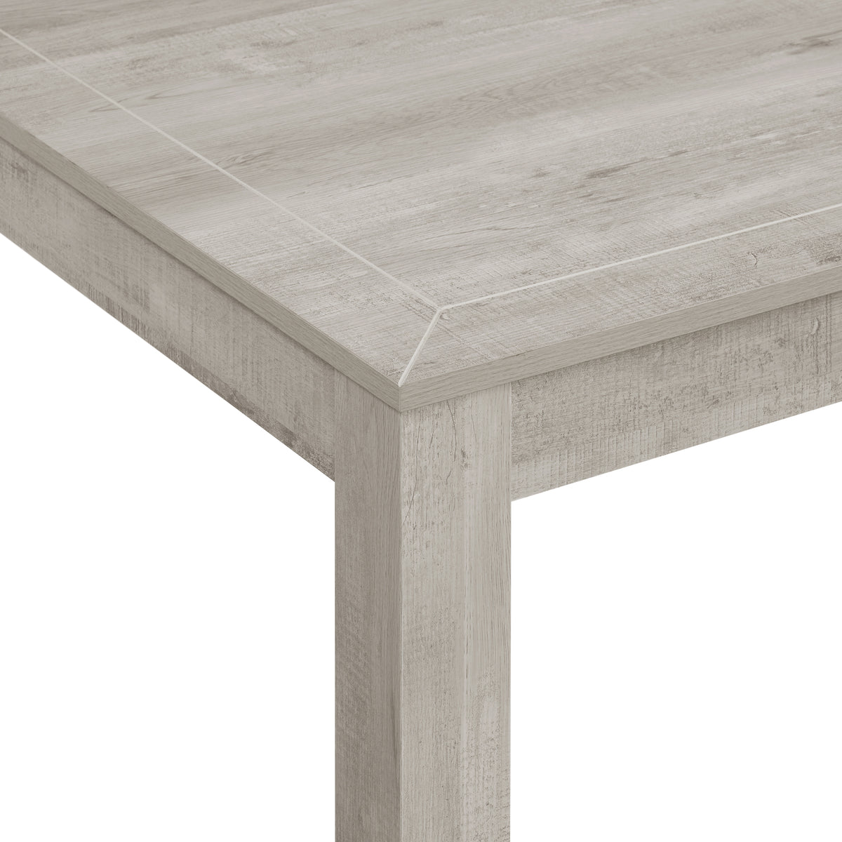 Eleanor Rectangular Dining Table in White - Jack’s Furniture and More (Laredo, TX)