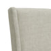 Eleanor Dining Side Chair with Heirloom Fabric in White (2 Per Carton) - Jack’s Furniture and More (Laredo, TX)