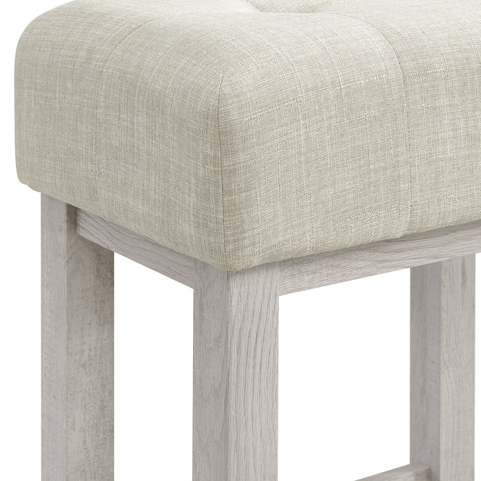 Eleanor Bar Table Single Pack (1 Tables + 3 Stools) in White