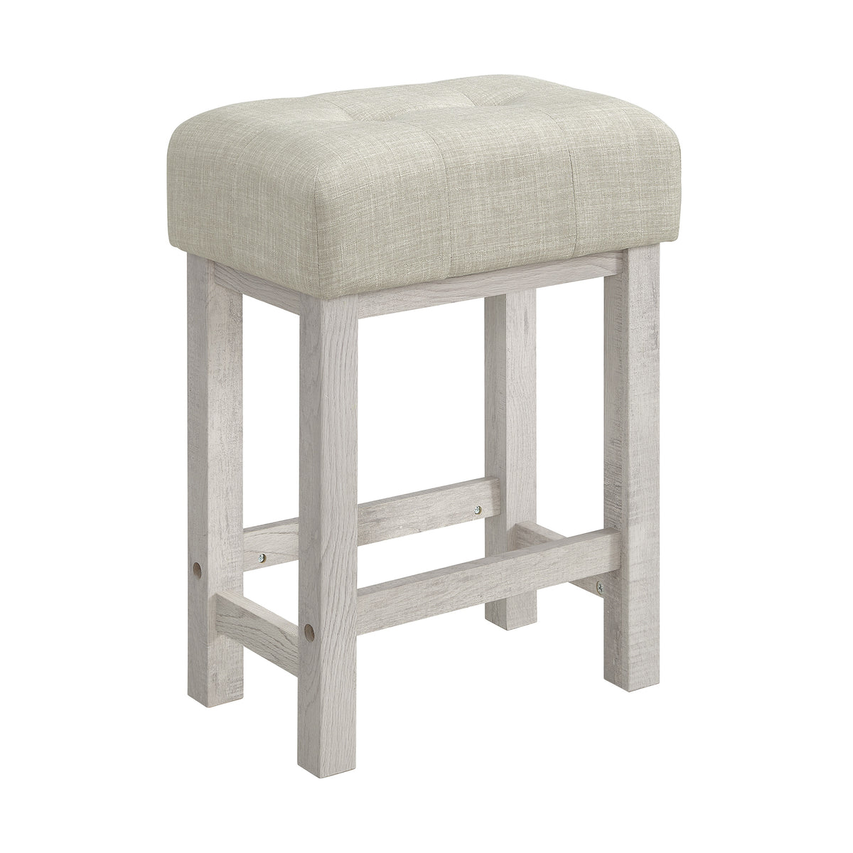 Eleanor Bar Table Single Pack (1 Tables + 3 Stools) in White - Jack’s Furniture and More (Laredo, TX)