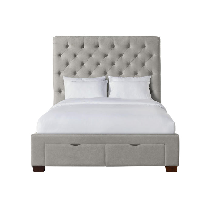 Waldorf Queen Upholstered Storage Bed - Jack’s Furniture and More (Laredo, TX)