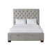 Waldorf Queen Upholstered Storage Bed - Jack’s Furniture and More (Laredo, TX)