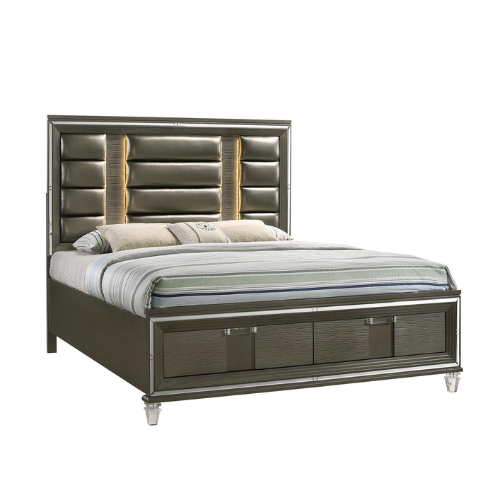 Twenty Nine 2-Drawer King Storage Bed