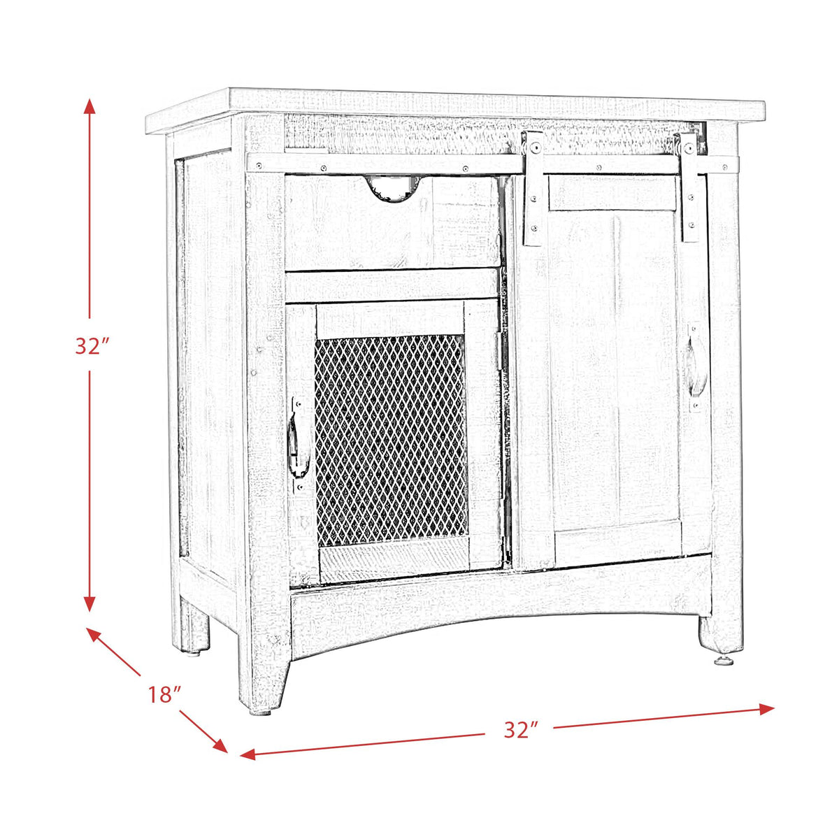 Thomas Accent Chest - Jack’s Furniture and More (Laredo, TX)