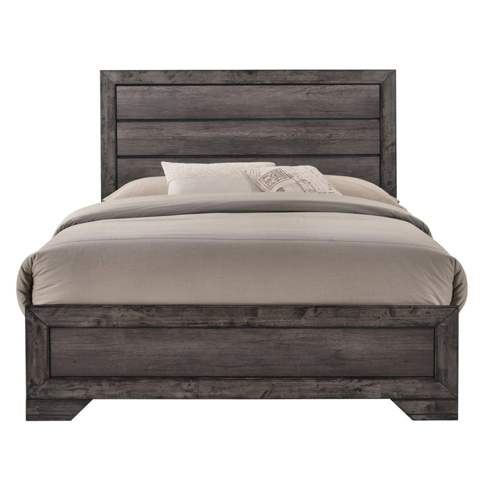Nathan Queen Panel Bed - Jack’s Furniture and More (Laredo, TX)