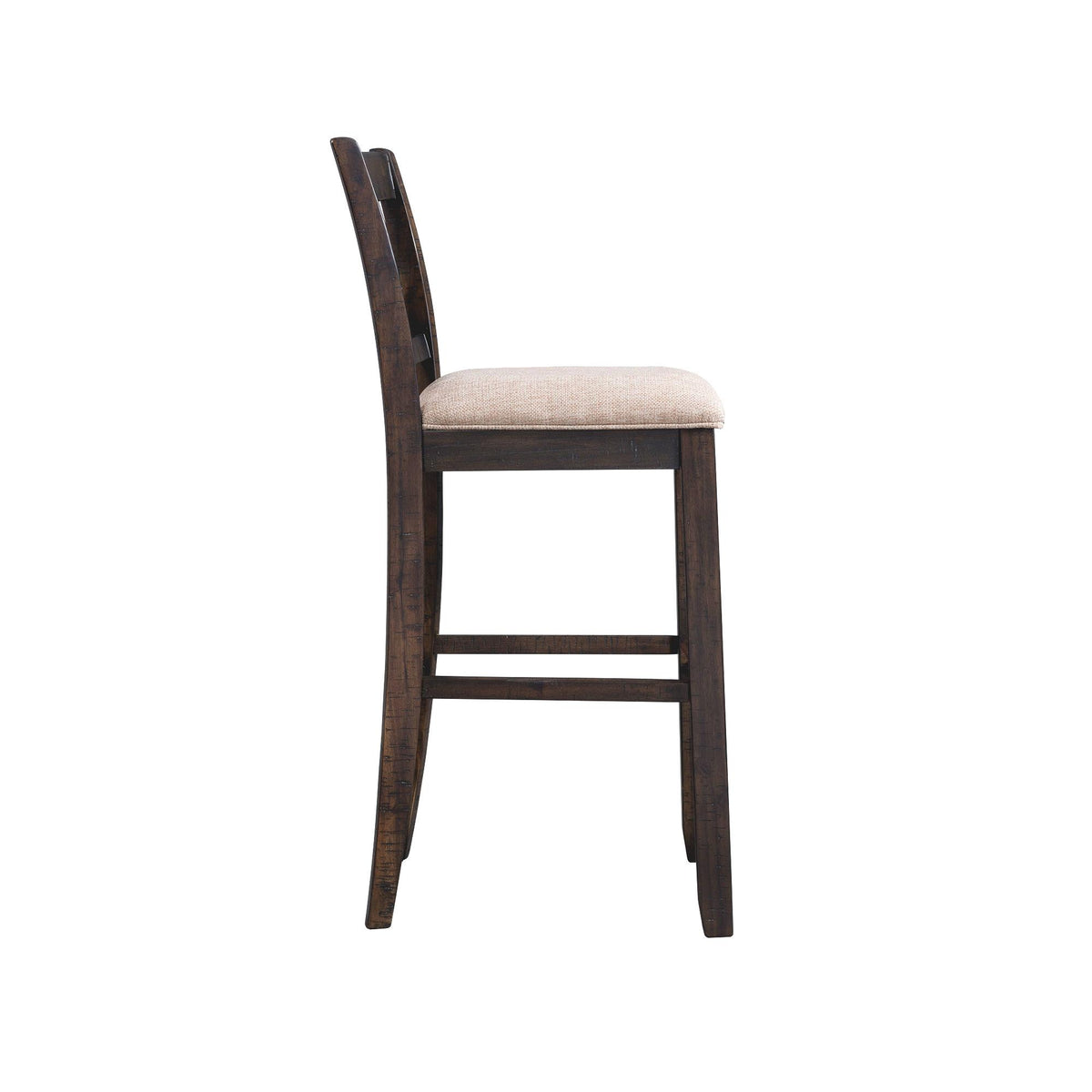 Stone 30" Swirl Back Bar Stool Set of 2 - Jack’s Furniture and More (Laredo, TX)