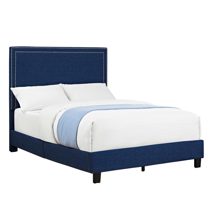 Erica Upholstered Full Platform Bed - Jack’s Furniture and More (Laredo, TX)